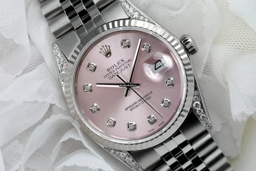 Unique Fake Rolex Datejust 16014 Automatic Movement 36mm Steel Case Mens/unisex Watch - Image 4