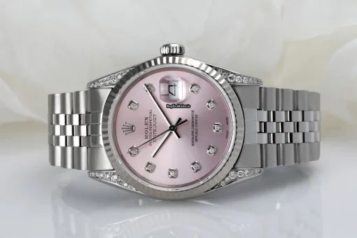 Unique Fake Rolex Datejust 16014 Automatic Movement 36mm Steel Case Mens/unisex Watch - Image 5