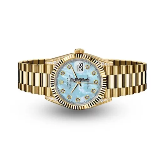 Amazing Fake Rolex Datejust 68278 Automatic Movement Womens Watch - Image 5
