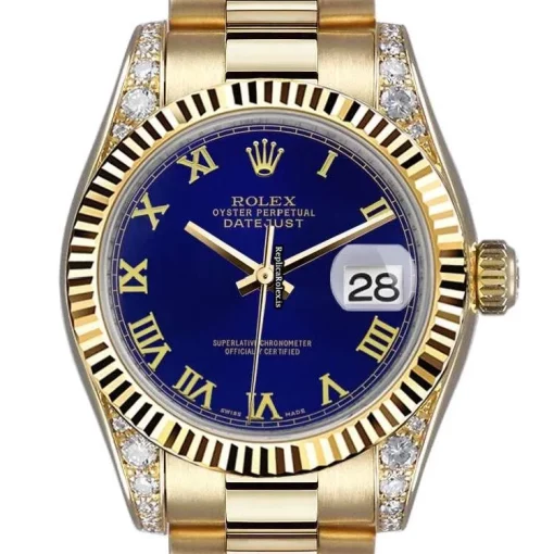 Quality Fake Rolex Lady-datejust 6917 Automatic Movement Womens Watch