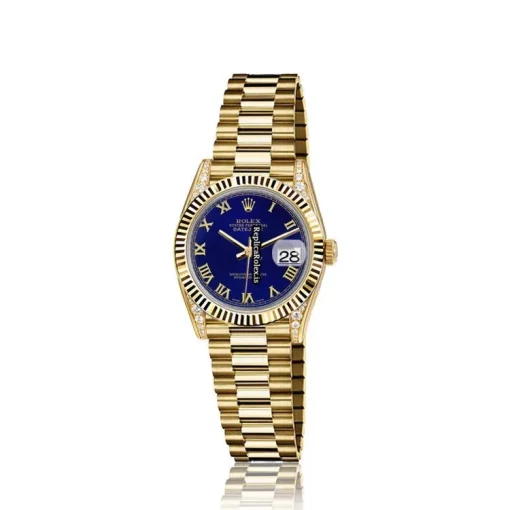 Quality Fake Rolex Lady-datejust 6917 Automatic Movement Womens Watch - Image 2