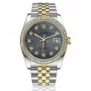 Wonderful Replica Rolex Lady-datejust 69173 Automatic Movement 26mm Gold/steel Case Womens Watch