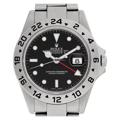 Incredible Fake Rolex Explorer II 16570 Automatic Movement 40mm Steel Case Mens/unisex Watch - Image 11