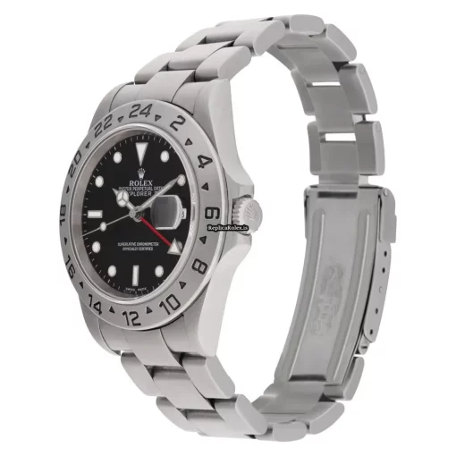 Incredible Fake Rolex Explorer II 16570 Automatic Movement 40mm Steel Case Mens/unisex Watch - Image 2