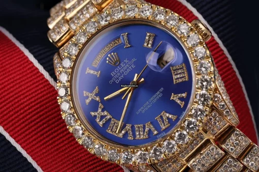 Top Imitation Rolex Day-date 36 18038 Automatic Movement 36mm Yellow Gold Case Mens/unisex Watch