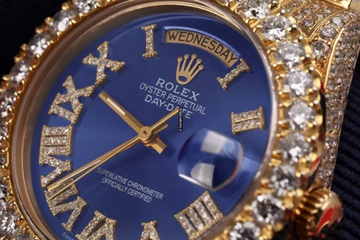 Top Imitation Rolex Day-date 36 18038 Automatic Movement 36mm Yellow Gold Case Mens/unisex Watch - Image 5