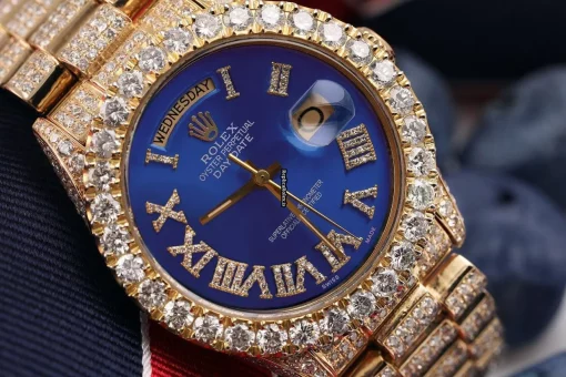 Top Imitation Rolex Day-date 36 18038 Automatic Movement 36mm Yellow Gold Case Mens/unisex Watch - Image 6