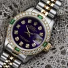 Design Replica Rolex Lady-datejust 69173 Automatic Movement 26mm Gold/steel Case Womens Watch