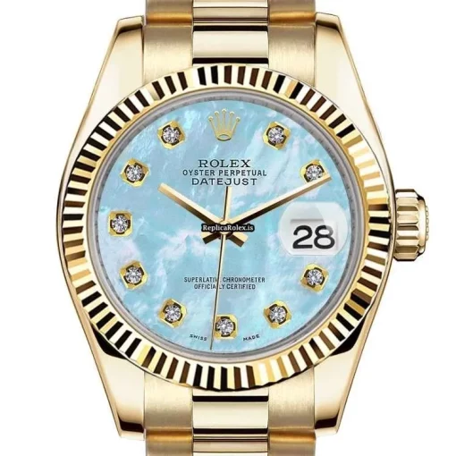 Amazing Replica Rolex Datejust 68278 Automatic Movement Womens Watch
