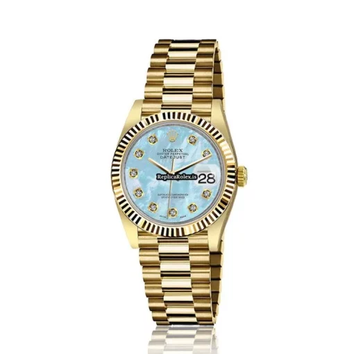 Amazing Replica Rolex Datejust 68278 Automatic Movement Womens Watch - Image 2