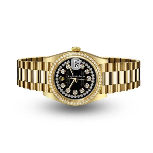 Attractive Fake Rolex Datejust 68278 Automatic Movement Womens Watch - Image 5