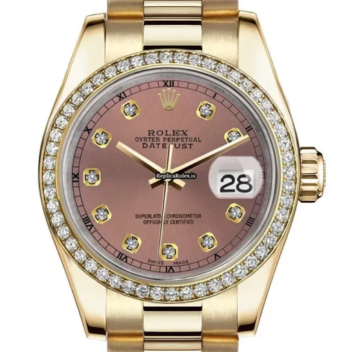 Distinctive Fake Rolex Datejust 68278 Automatic Movement Womens Watch