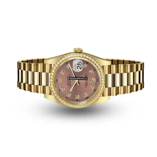 Distinctive Fake Rolex Datejust 68278 Automatic Movement Womens Watch - Image 5