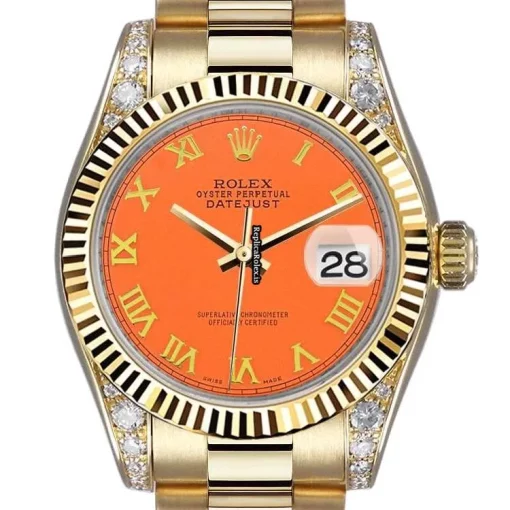 Design Replica Rolex Datejust 68278 Automatic Movement Womens Watch