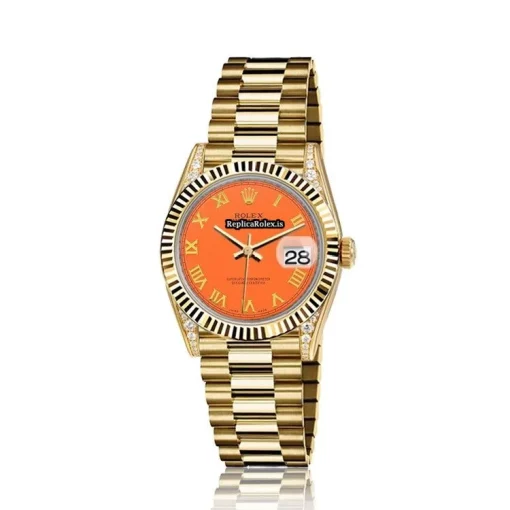 Design Replica Rolex Datejust 68278 Automatic Movement Womens Watch - Image 2