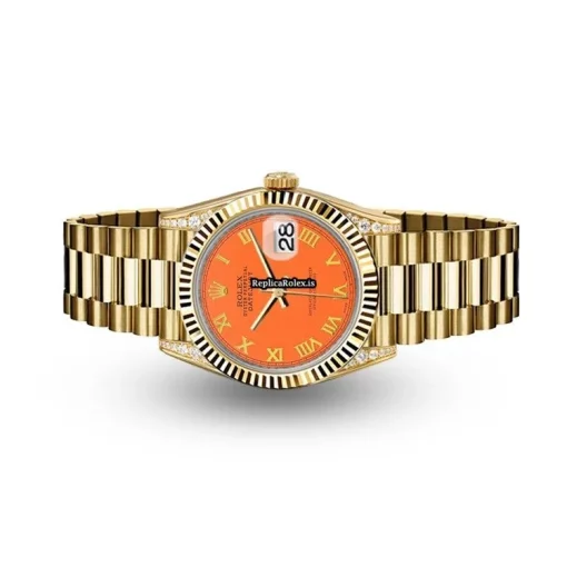 Design Replica Rolex Datejust 68278 Automatic Movement Womens Watch - Image 5