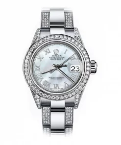 Special Replica Rolex Lady-datejust 68274 Automatic Movement 31mm Steel Case Womens Watch