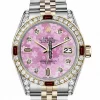 Mind-boggling Imitation Rolex Datejust 16013 Automatic Movement 36mm Gold/steel Case Mens/unisex Watch