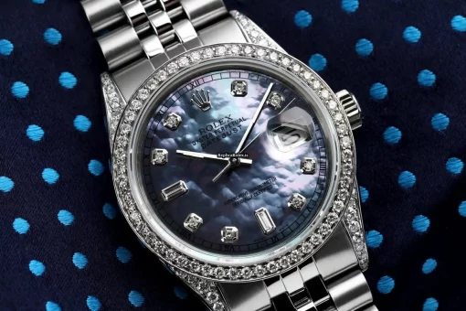 Nice Imitation Rolex Datejust 16014 Automatic Movement 36mm Steel Case Mens/unisex Watch - Image 4