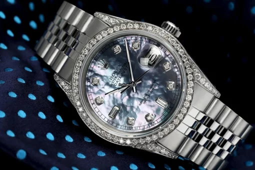 Nice Imitation Rolex Datejust 16014 Automatic Movement 36mm Steel Case Mens/unisex Watch - Image 5