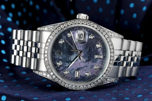 Nice Imitation Rolex Datejust 16014 Automatic Movement 36mm Steel Case Mens/unisex Watch - Image 6
