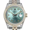 Inexpensive Fake Rolex Datejust 16233 Automatic Movement 36mm Gold/steel Case Mens/unisex Watch