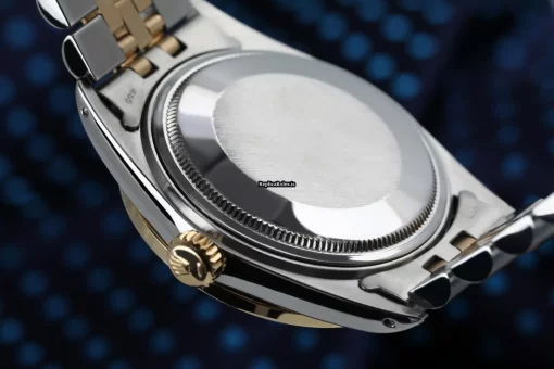 Inexpensive Fake Rolex Datejust 16233 Automatic Movement 36mm Gold/steel Case Mens/unisex Watch - Image 7