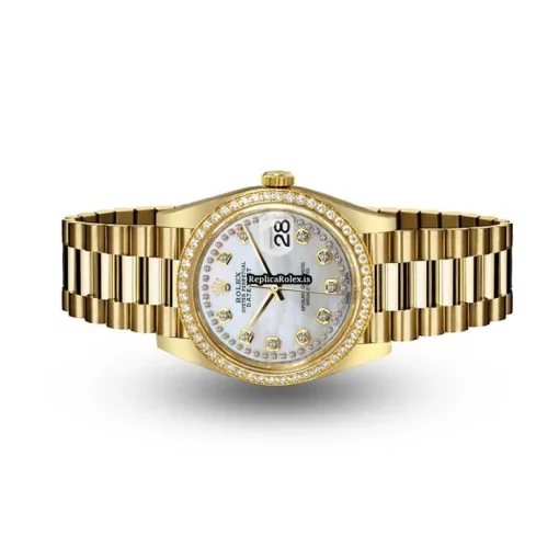 Superior Fake Rolex Datejust 68278 Automatic Movement Womens Watch - Image 5