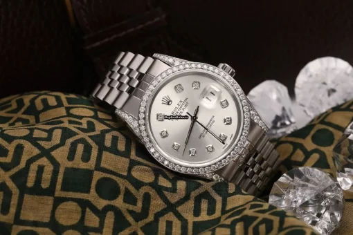 Fantastic Copy Rolex Datejust 16014 Automatic Movement 36mm Steel Case Mens/unisex Watch - Image 5