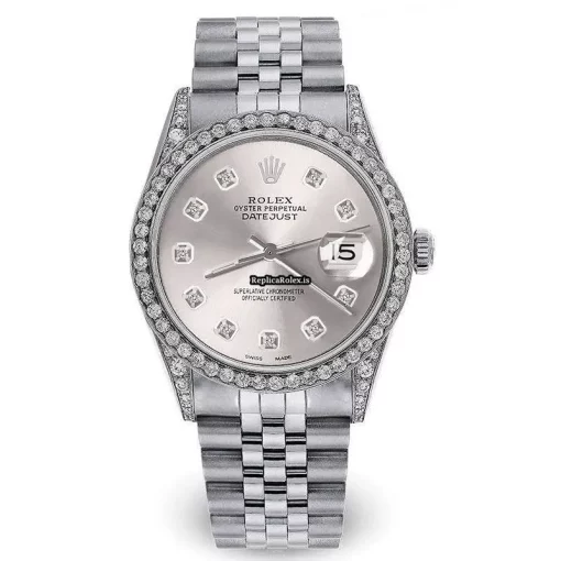 Fantastic Copy Rolex Datejust 16014 Automatic Movement 36mm Steel Case Mens/unisex Watch - Image 9