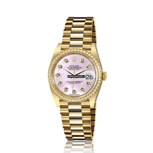 Amazing Replica Rolex Datejust 68278 Automatic Movement Womens Watch - Image 2