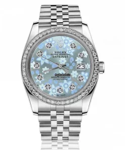 Attractive Replica Rolex Datejust 16030 Automatic Movement 36mm Steel Case Mens/unisex Watch
