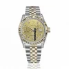 Great Clone Rolex Lady-datejust 68274 Automatic Movement 31mm Gold/steel Case Womens Watch