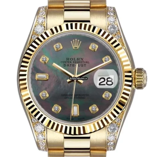 Cool Imitation Rolex Lady-datejust 6917 Automatic Movement Womens Watch