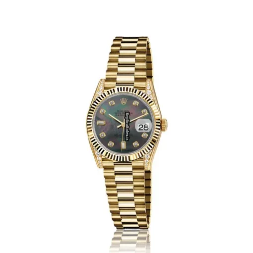 Cool Imitation Rolex Lady-datejust 6917 Automatic Movement Womens Watch - Image 2