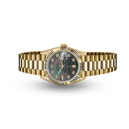 Cool Imitation Rolex Lady-datejust 6917 Automatic Movement Womens Watch - Image 5