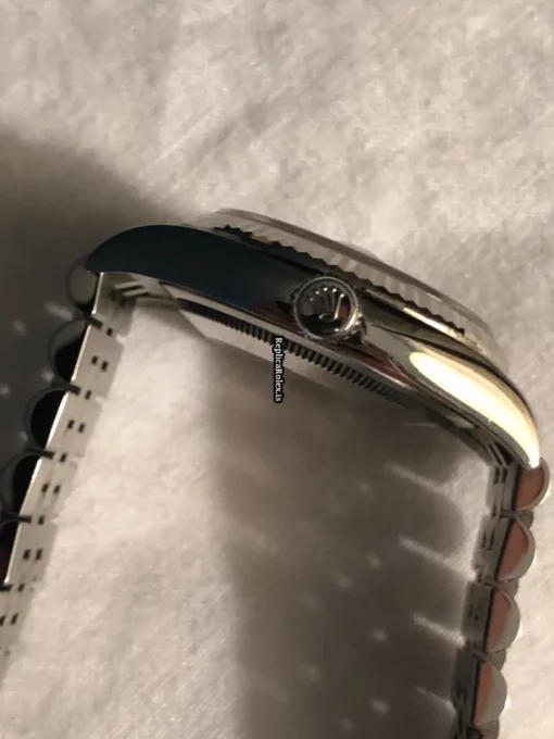 Nice Fake Rolex Datejust 116234 Caliber 3135 Automatic Movement 36mm Steel Case Watch - Image 3