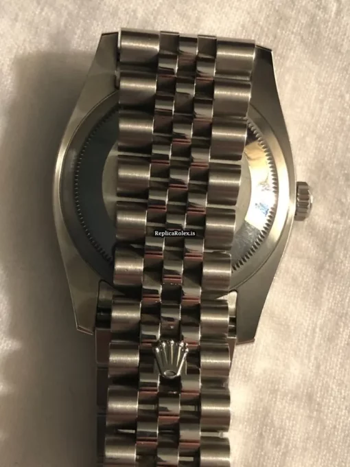 Nice Fake Rolex Datejust 116234 Caliber 3135 Automatic Movement 36mm Steel Case Watch - Image 5