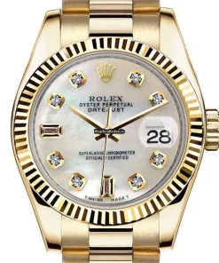Wholesale Copy Rolex Datejust 68278 Automatic Movement Womens Watch