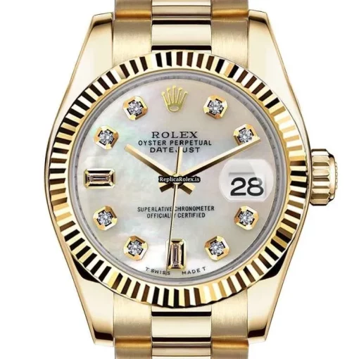 Wholesale Copy Rolex Datejust 68278 Automatic Movement Womens Watch