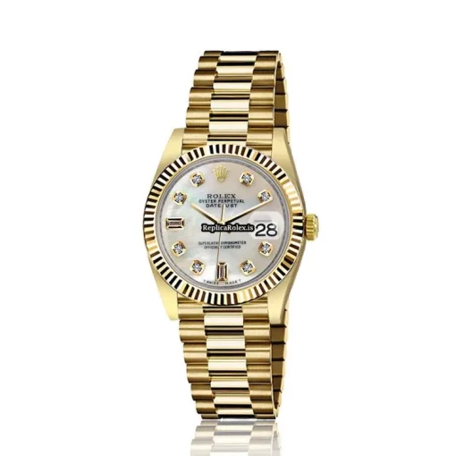 Wholesale Copy Rolex Datejust 68278 Automatic Movement Womens Watch - Image 2