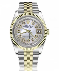 Amazing Copies Rolex Lady-datejust 68274 Automatic Movement 31mm Gold/steel Case Womens Watch