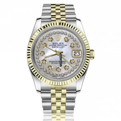 Amazing Copies Rolex Lady-datejust 68274 Automatic Movement 31mm Gold/steel Case Womens Watch