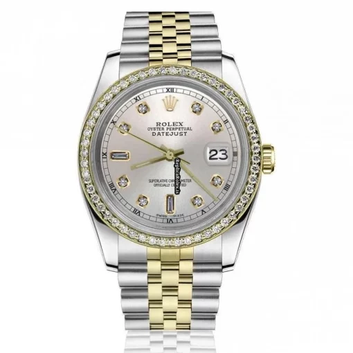 Appealing Replica Rolex Datejust 16013 Automatic Movement 36mm Gold/steel Case Mens/unisex Watch
