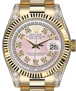 Trustworthy Fake Rolex Lady-datejust 6917 Automatic Movement Womens Watch