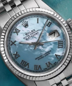 Cheap Clone Rolex Datejust 16030 Automatic Movement 36mm Steel Case Mens/unisex Watch