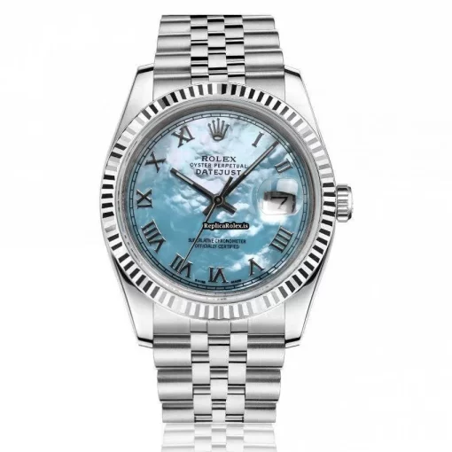 Cheap Clone Rolex Datejust 16030 Automatic Movement 36mm Steel Case Mens/unisex Watch - Image 11
