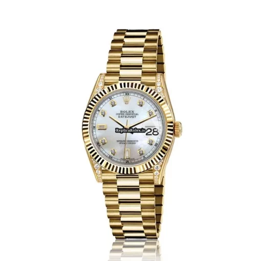 Pleasing Knockoff Rolex Datejust 68278 Automatic Movement Womens Watch - Image 2