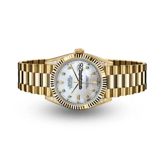 Pleasing Knockoff Rolex Datejust 68278 Automatic Movement Womens Watch - Image 5