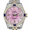 Neat Replica Rolex Datejust 16013 Automatic Movement 36mm Gold/steel Case Mens/unisex Watch